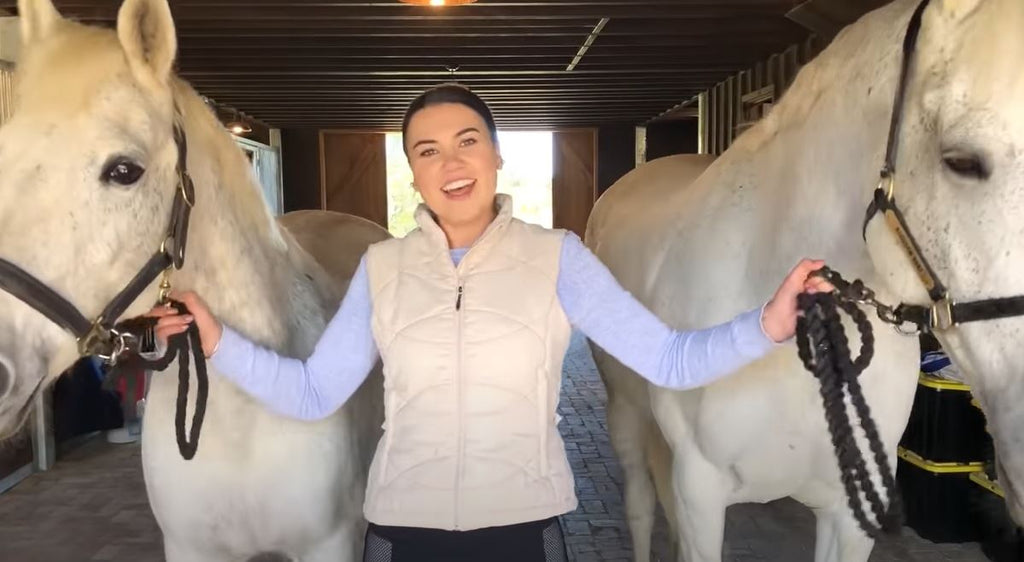 Teach your horse tricks with Meg Pocklington